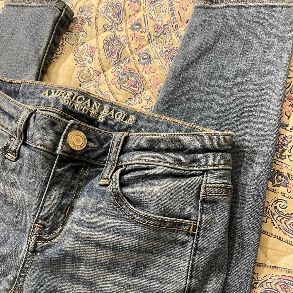American Eagle Super Stretch Skinny Jeans